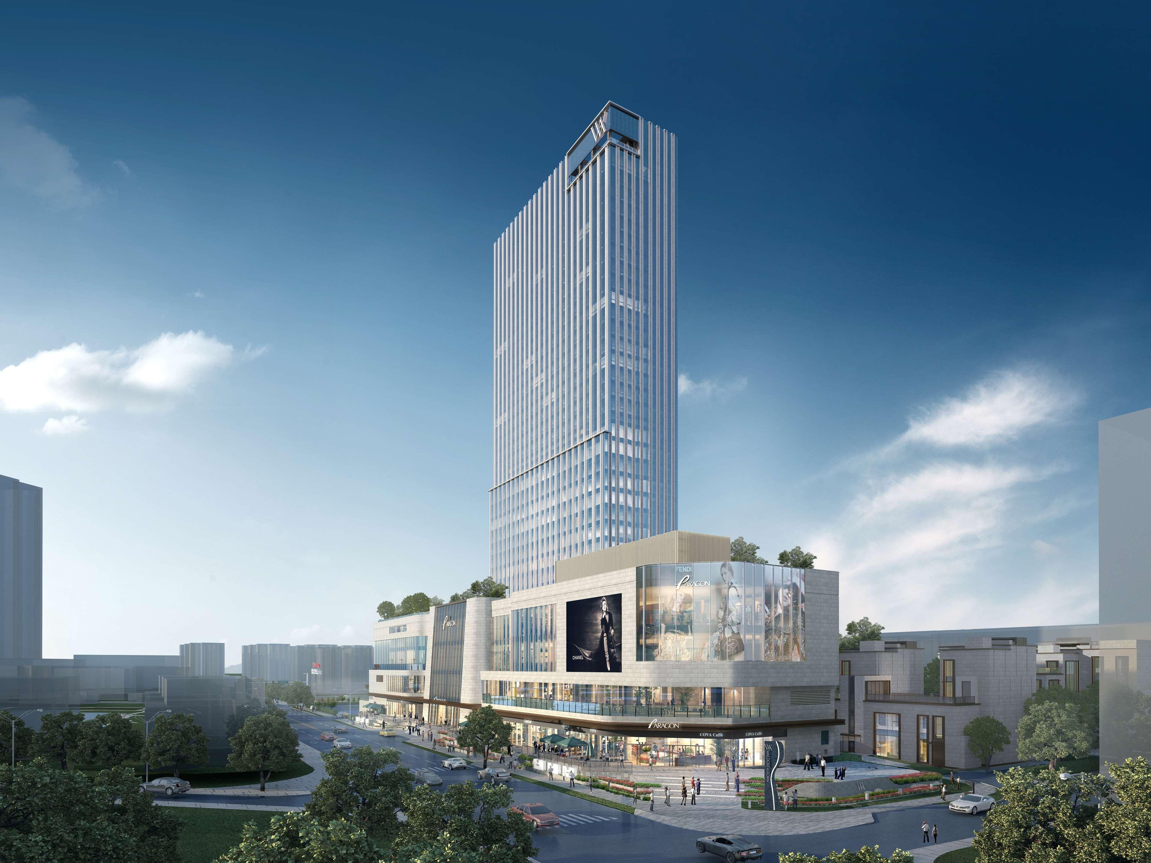 Waldorf Astoria Xiamen 호텔 외부 사진
