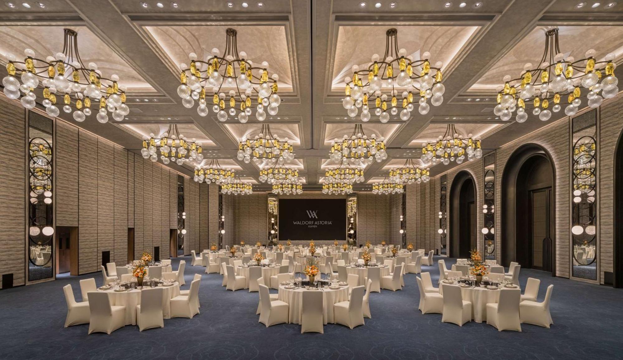 Waldorf Astoria Xiamen 호텔 외부 사진