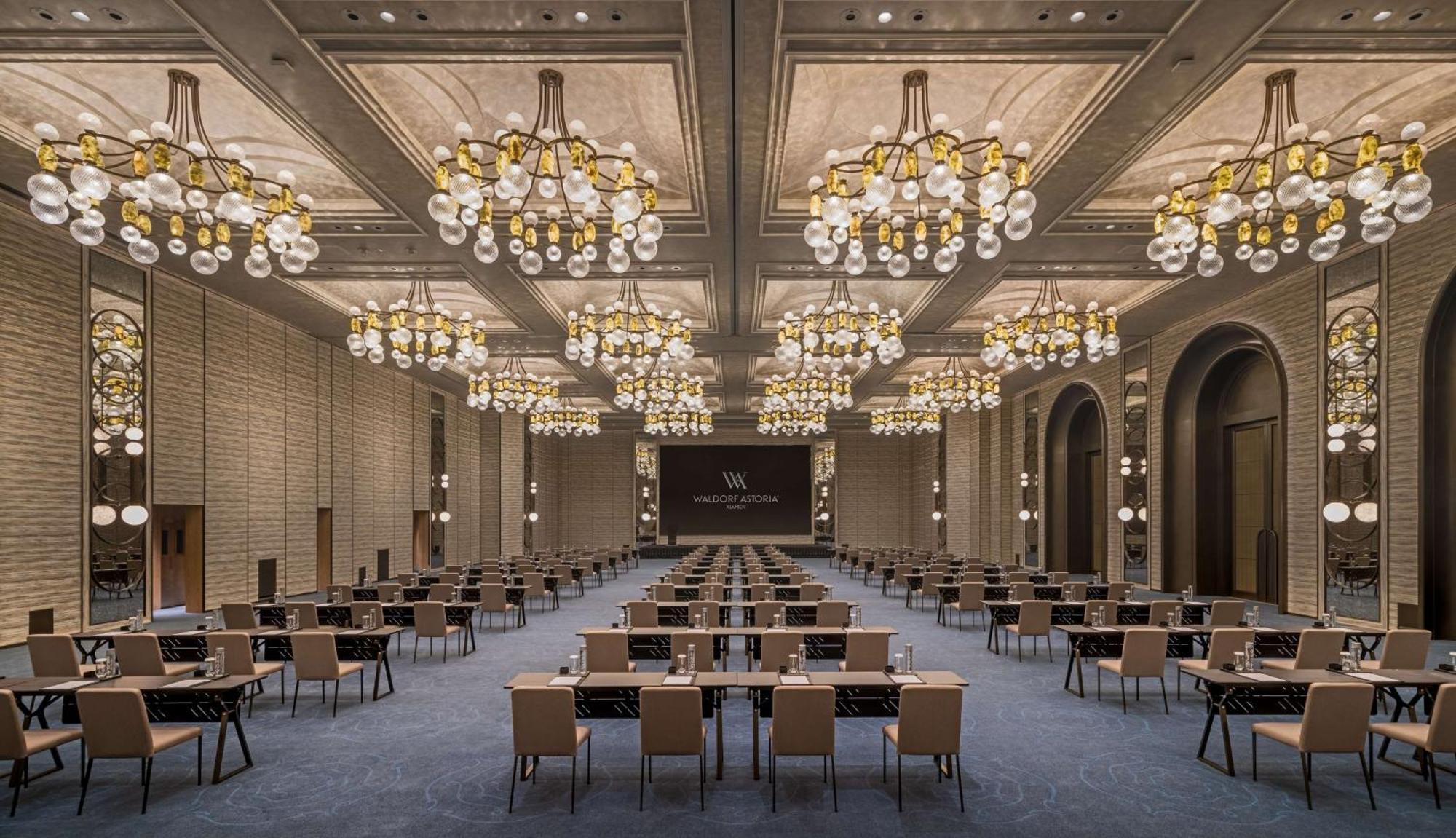 Waldorf Astoria Xiamen 호텔 외부 사진