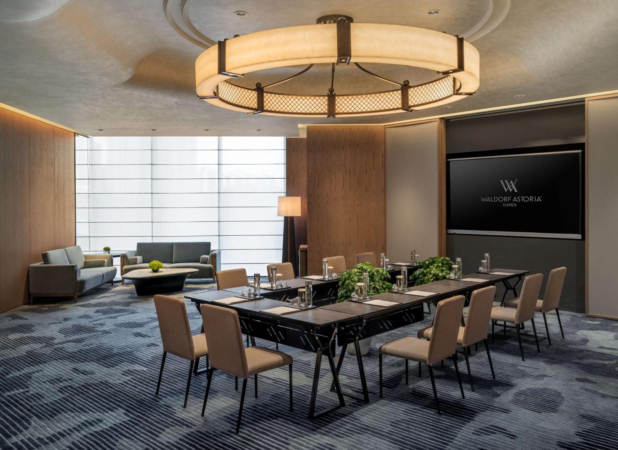 Waldorf Astoria Xiamen 호텔 외부 사진