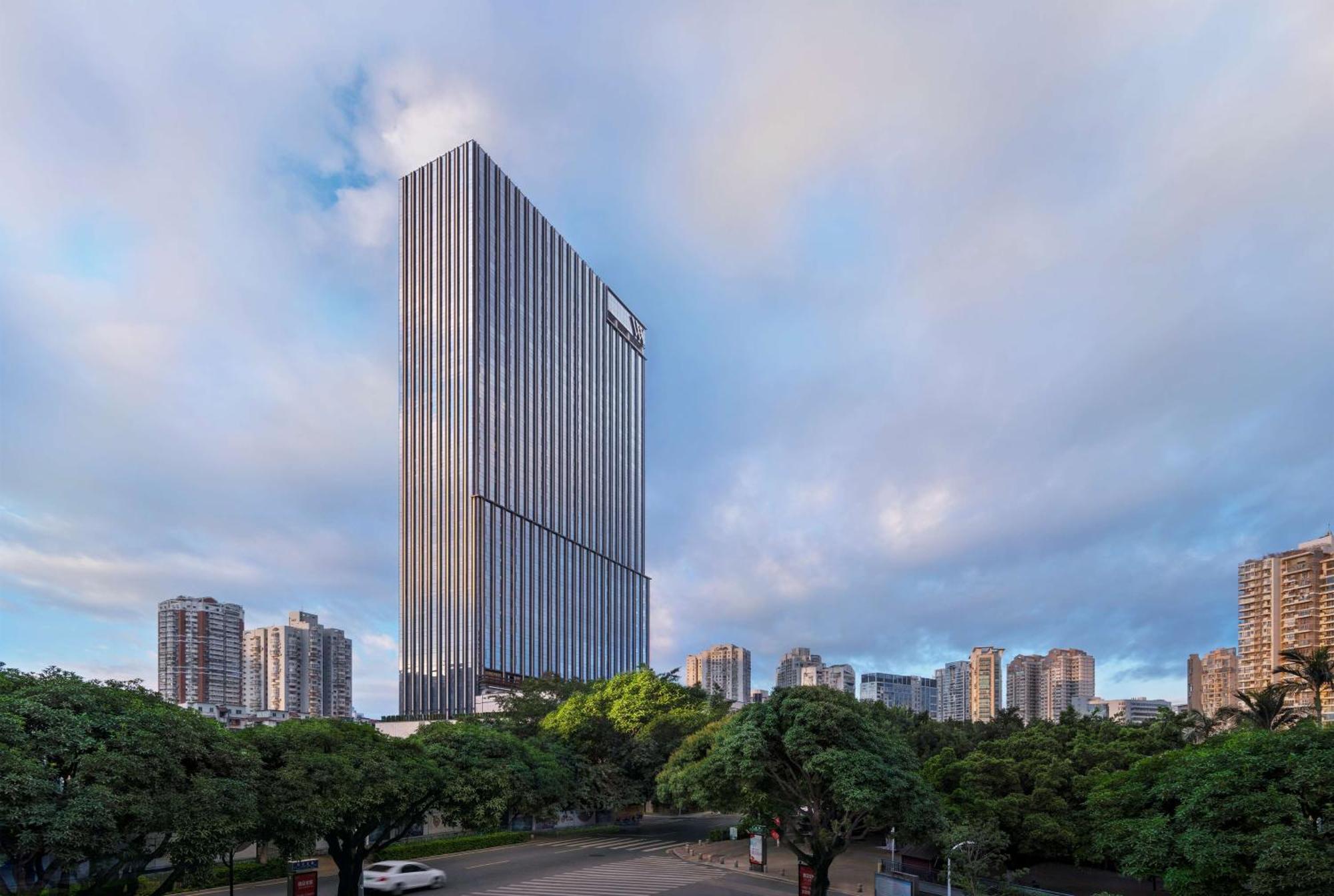 Waldorf Astoria Xiamen 호텔 외부 사진