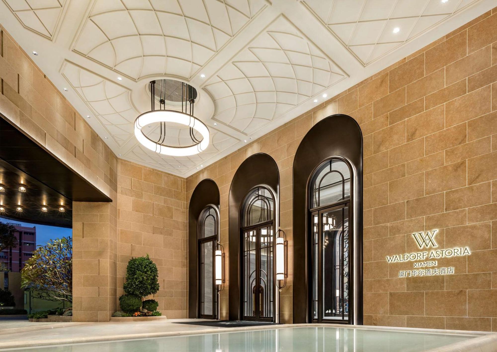 Waldorf Astoria Xiamen 호텔 외부 사진