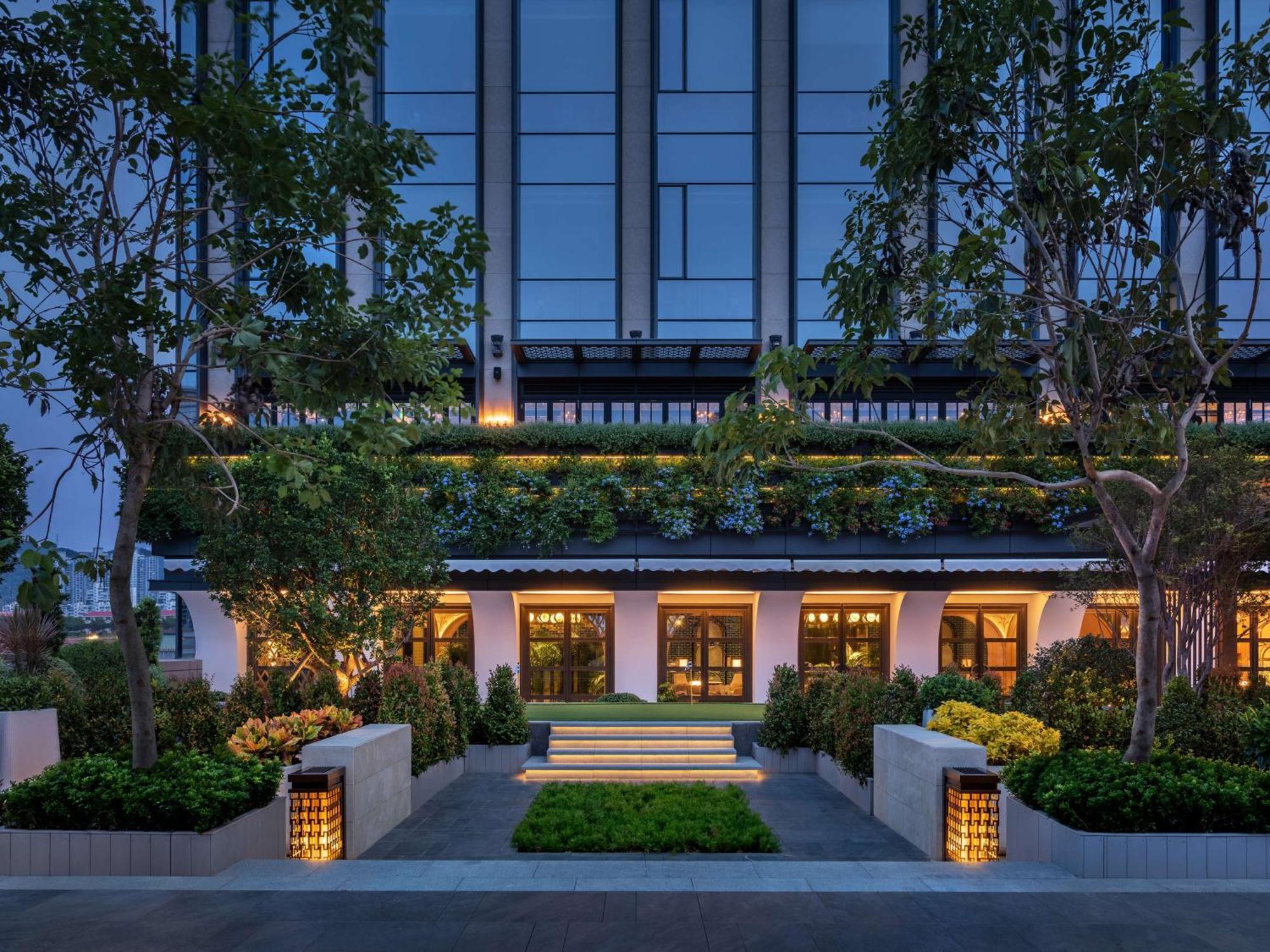 Waldorf Astoria Xiamen 호텔 외부 사진