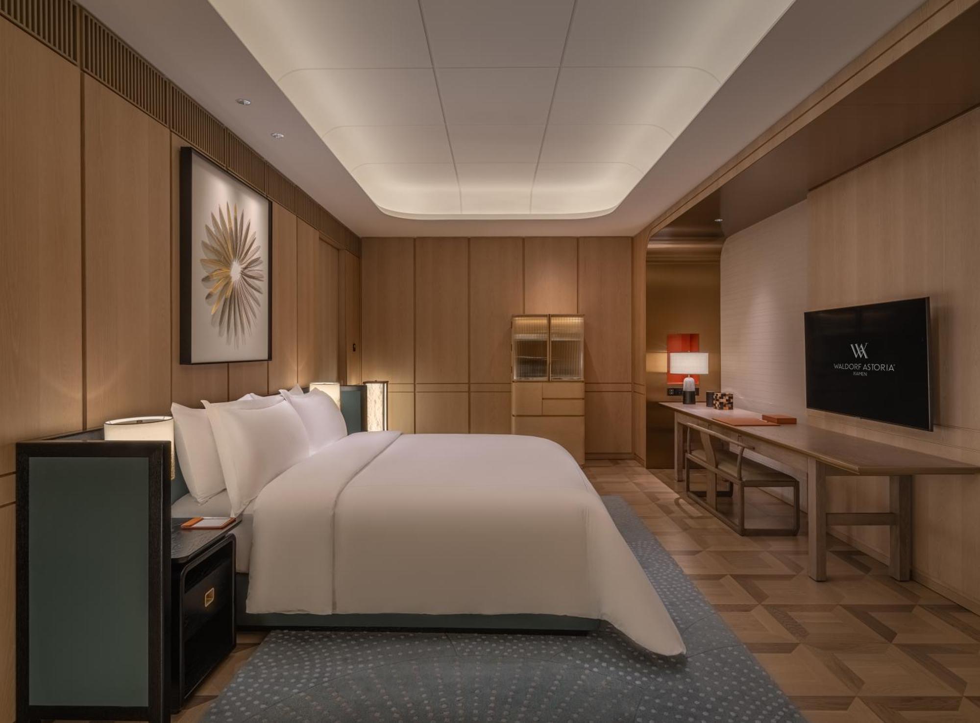 Waldorf Astoria Xiamen 호텔 외부 사진