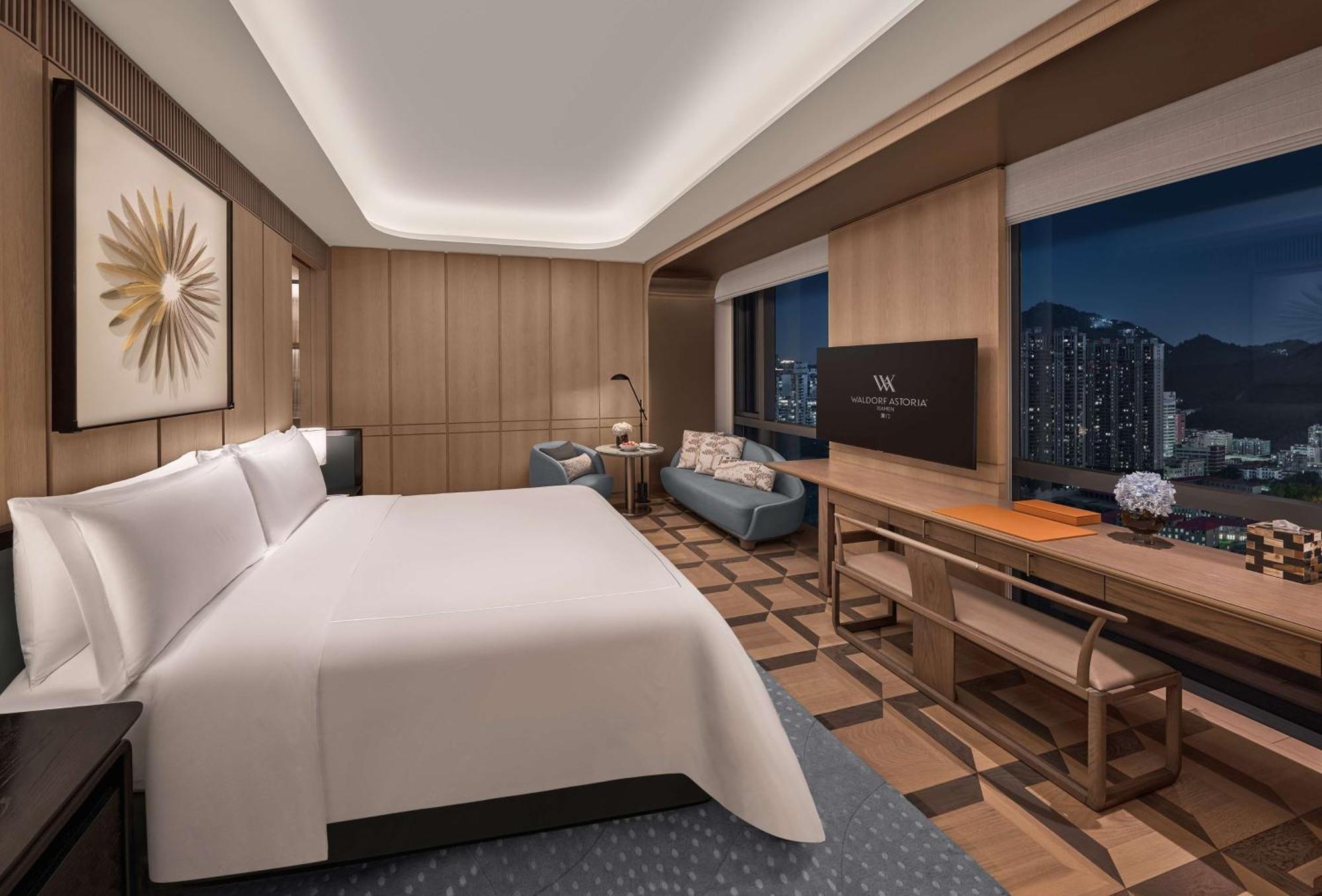Waldorf Astoria Xiamen 호텔 외부 사진